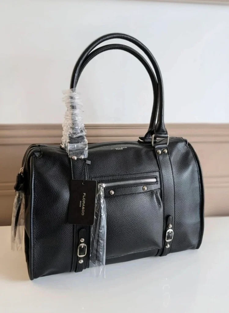 👜 Grand sac bowling multi-poches - A4 Ideal Cours